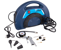 کمپرسور باد همه کاره پرتابل اکتيو مدل AC-1400AS