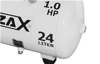 کمپرسور هواي  24ليتري سايلنت کنزاکس مدل  KACS-124