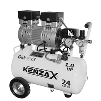 کمپرسور هواي  24ليتري سايلنت کنزاکس مدل  KACS-124