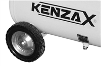 کمپرسور هواي  24ليتري سايلنت کنزاکس مدل  KACS-124