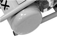 کمپرسور باد 8ليتري بي صدا کنزاکس مدل KACS-108