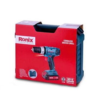 دريل شارژي 18ولت رونيکس مدل 8018