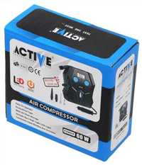 کمپرسور  فندکي 60وات ديجيتال اکتيو مدل AC1422F