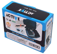 کمپرسور فندکي 100وات کيفي اکتيو مدل AC1501D