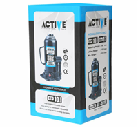 جک روغني 10تن اکتيو مدل AC3010