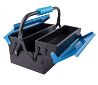 جعبه ابزار 50سانتي متري 2طبقه اکتيو مدل AC-6502MT