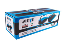 جعبه ابزار 50سانتي متري 2طبقه اکتيو مدل AC-6502MT