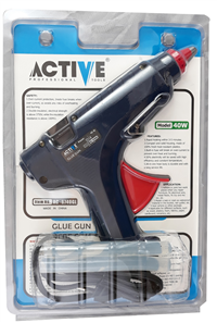 تفنگ چسب حرارتي  اکتيو مدل AC-6740GL