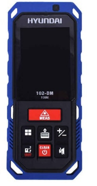 متر ليزري 100متري هيونداي مدل DM-102