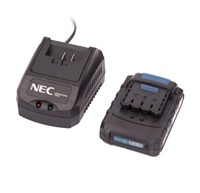 دريل شارژي 18ولت چکشي ان اي سي مدل 1618