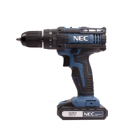 دريل شارژي 18ولت چکشي ان اي سي مدل 1618