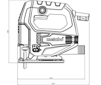 اره عمودبر متابو مدل STEP65 QUICK