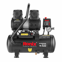 کمپرسور سايلنت 10 ليتري رونيکس مدل RC-1012