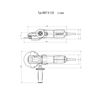ميني فرز سر تخت متابو مدل WEF9-125Quick