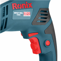 دريل 13 چکشي اتوماتيک 650 وات رونيکس مدل 2213