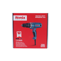 پيچگوشتي برقي چکشي نيم فلزي رونيکس مدل 2520