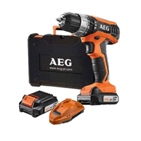 دريل پيچ گوشتي شارژي آاگ مدل BSB12G3LI