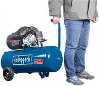 کمپرسور باد دو سيلندر 100 ليتر شپخ مدل HC120DC