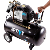 کمپرسور باد 80ليتري اکتيو مدل AC-1280