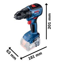 دريل شارژِي بوش مدل GSR18V-50