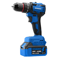 کيت شارژي3 عددي  براشلس ويوارکس مدل VR2403-BCK