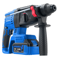 کيت شارژي3 عددي  براشلس ويوارکس مدل VR2403-BCK