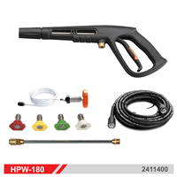 کارواش صنعتي 180بار محک مدل HPW-180