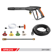 کارواش صنعتي 210بار محک مدل HPW-210