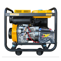 موتوربرق7کيلوات ديزل واکسون مدل KDE9500E