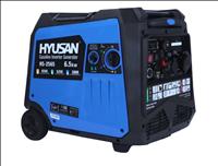 موتوربرق سه گانه سوز سايلنت 6.5کيلووات هيوسان مدل HS-2565