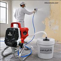 رنگ پاش ايرلس محک مدل ALS-1000