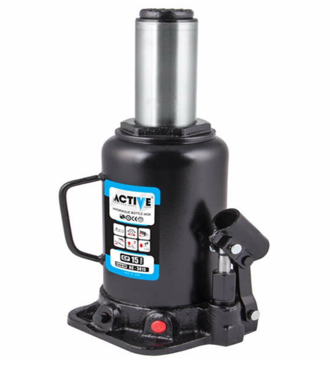 جک روغنی  15تن اکتیو مدل AC3015 - اکتیو
