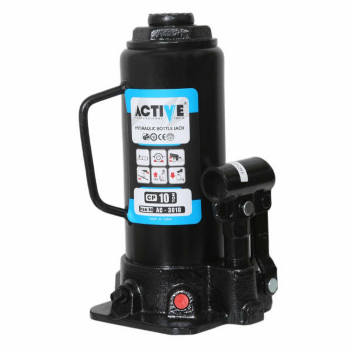 جک روغنی 10تن اکتیو مدل AC3010 - اکتیو
