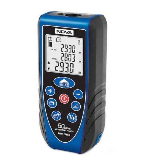متر لیزری 50متری نووا مدل NTM-5150 - نووا 