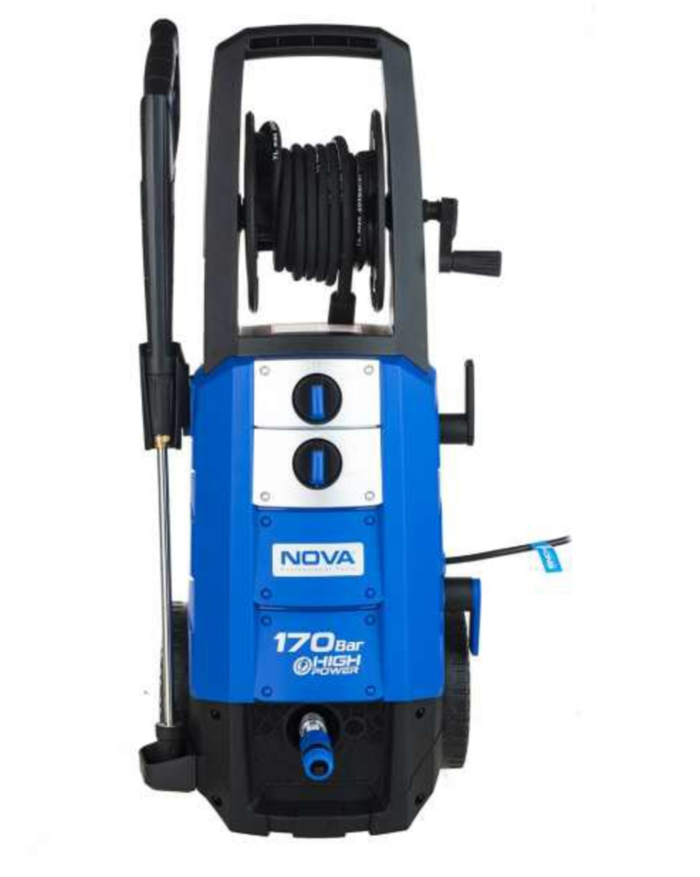کارواش 170بار صنعتی 2500وات نووا مدل NTW-4170 - نووا 