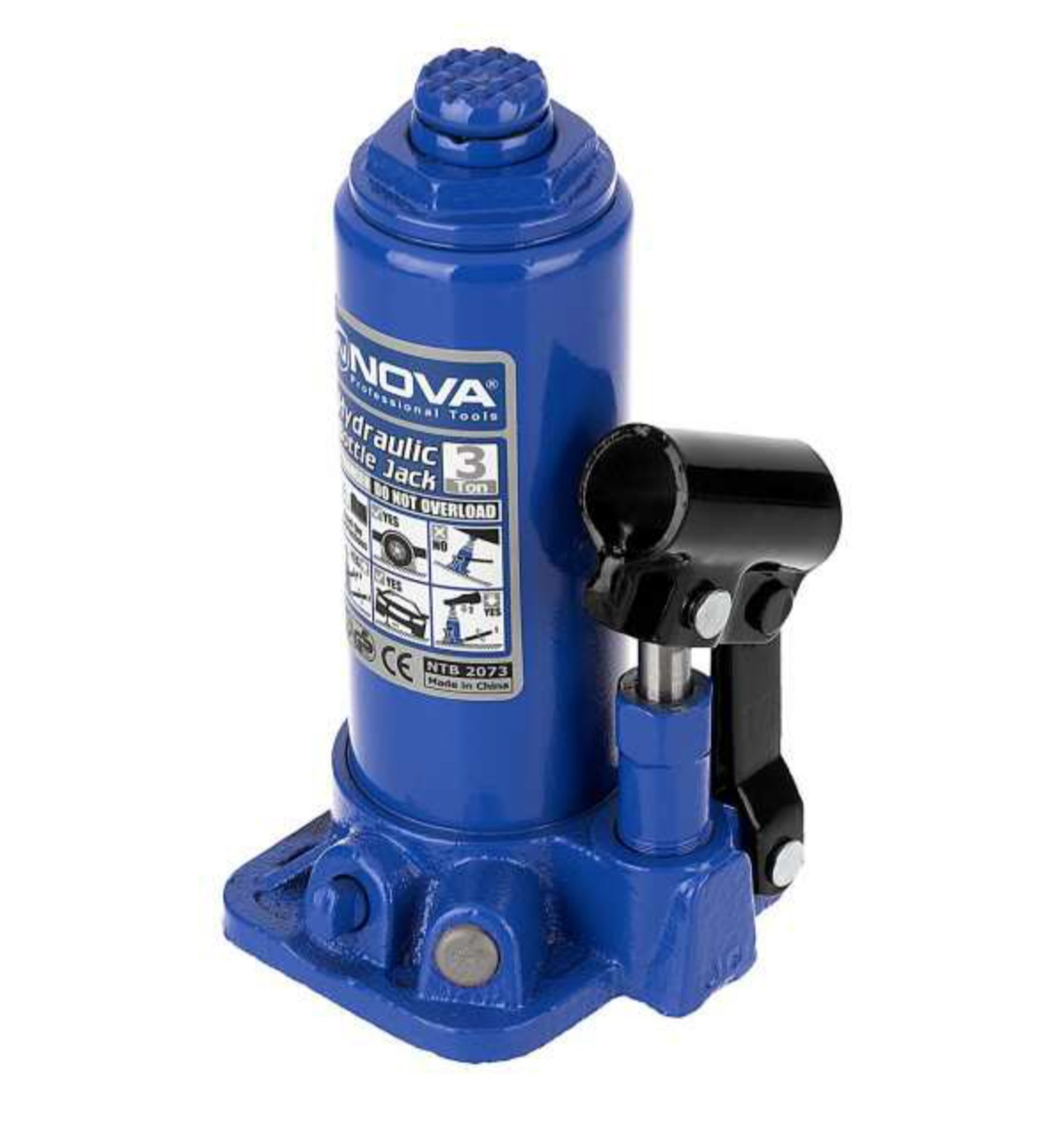 جک روغنی 3تن کیفی نووا مدل NTB-2073 - نووا 