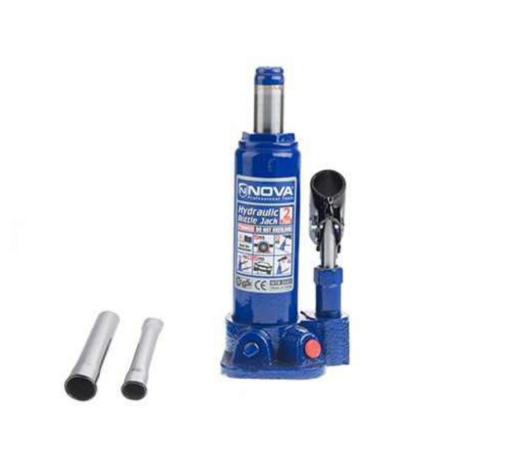 جک روغنی 2تن نووا مدل NTB-2102 - نووا 