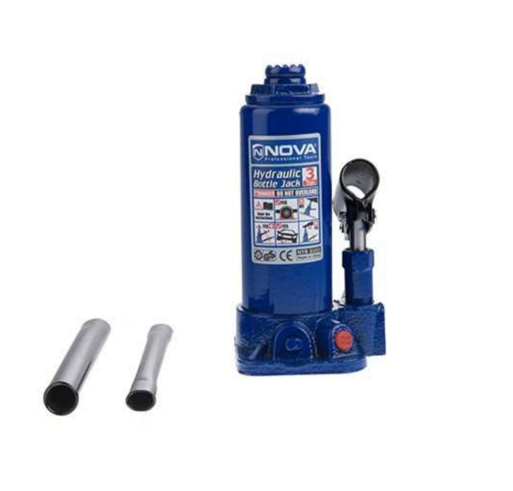 جک روغنی 3تن نووا مدل NTB-2103 - نووا 