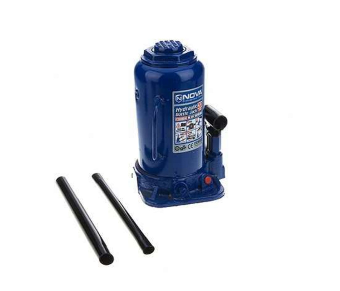 جک روغنی 20تن نووا مدل NTB-2120 - نووا 