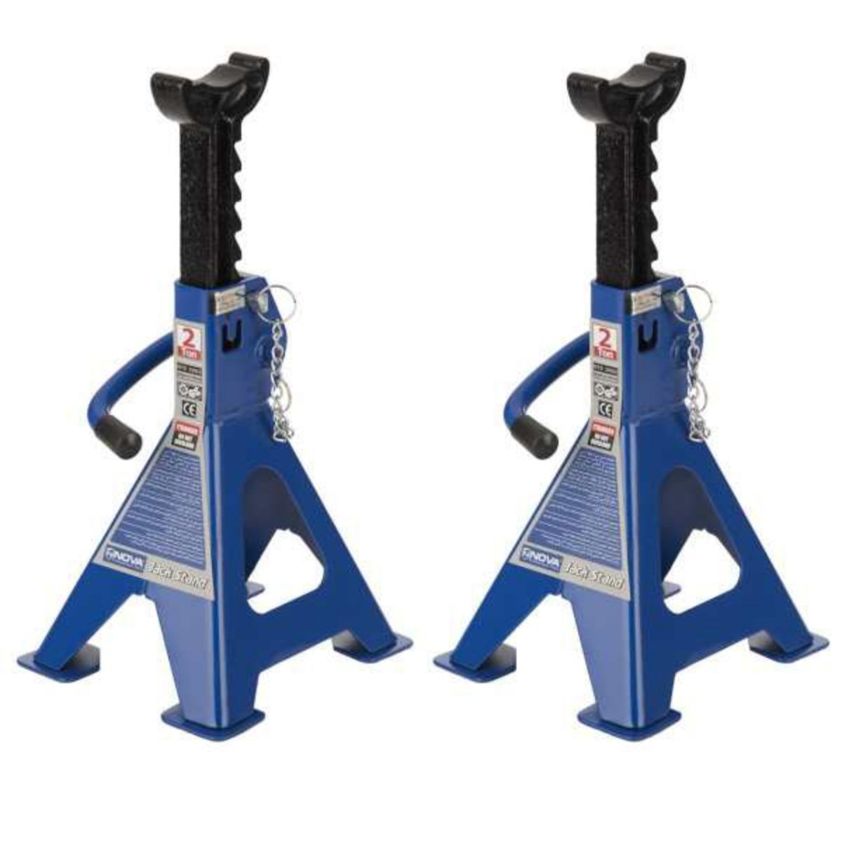 جک خرک 2تن نووا مدل NTS2082 - نووا 