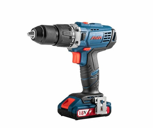 دریل شارژی 18ولت چکشی آروا مدل 5814 - آروا