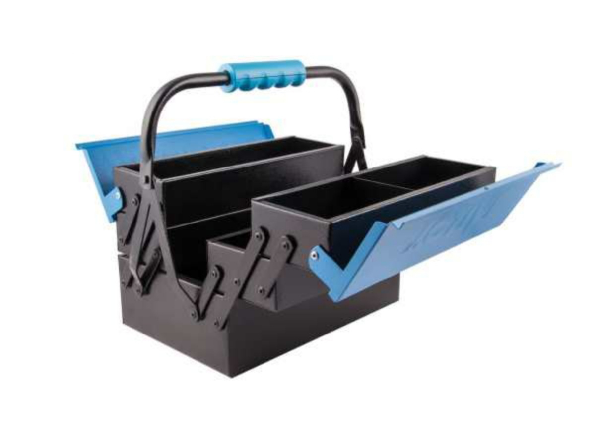 جعبه ابزار 30سانتی متری 3طبقه اکتیو مدل Ac-6303MT - اکتیو