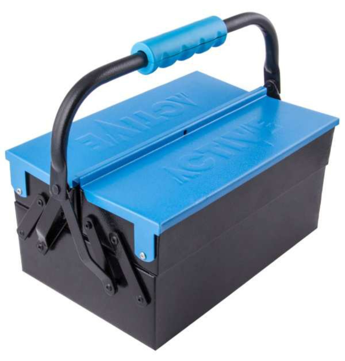 جعبه ابزار 40سانتی متری 2طبقه اکتیو مدل AC-6402MT - اکتیو