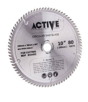 تیغ اره الماسه 250میلیمتری اکتیو مدل AC-5925 - اکتیو