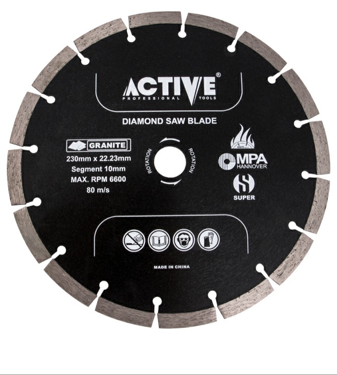 گرانیت بر سوپر 230میلیمتری اکتیو مدل AC-59230S - اکتیو