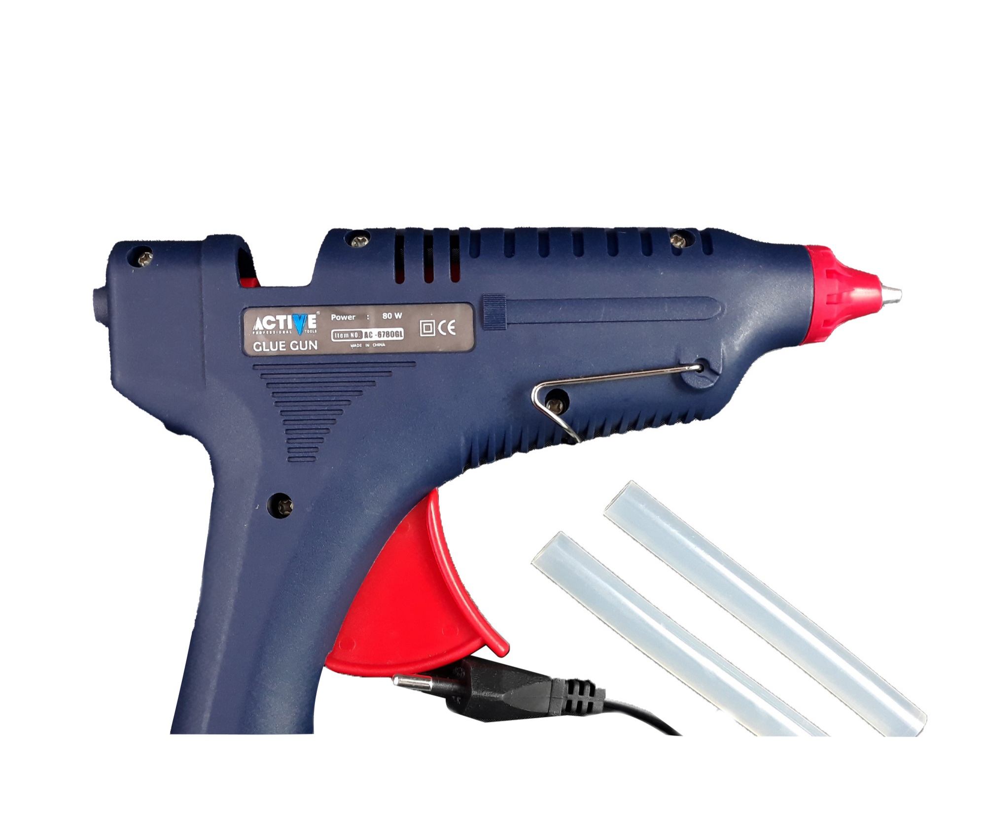 تفنگ چسب حرارتی 80وات اکتیو مدل Ac-6780GL - اکتیو