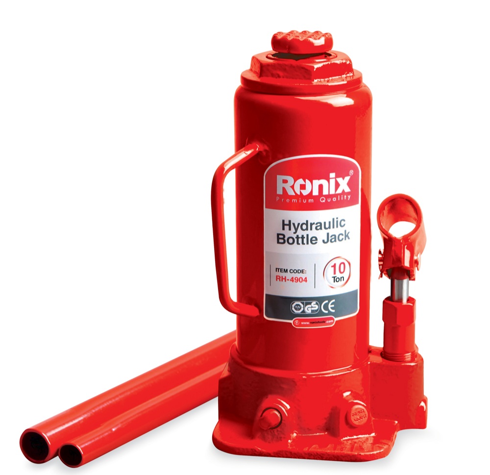 جک روغنی 10 تن  رونیکس مدل RH-4904 - رونیکس