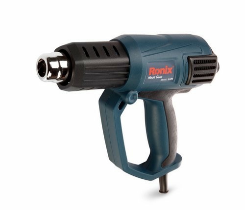 کیت سشوار صنعتی 2000وات دیمردار  کیفی رونیکس مدل 1101 - رونیکس