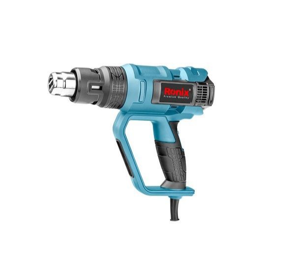 کیت سشوار صنعتی 2000وات دیمردار رونیکس مدل 1102 - رونیکس