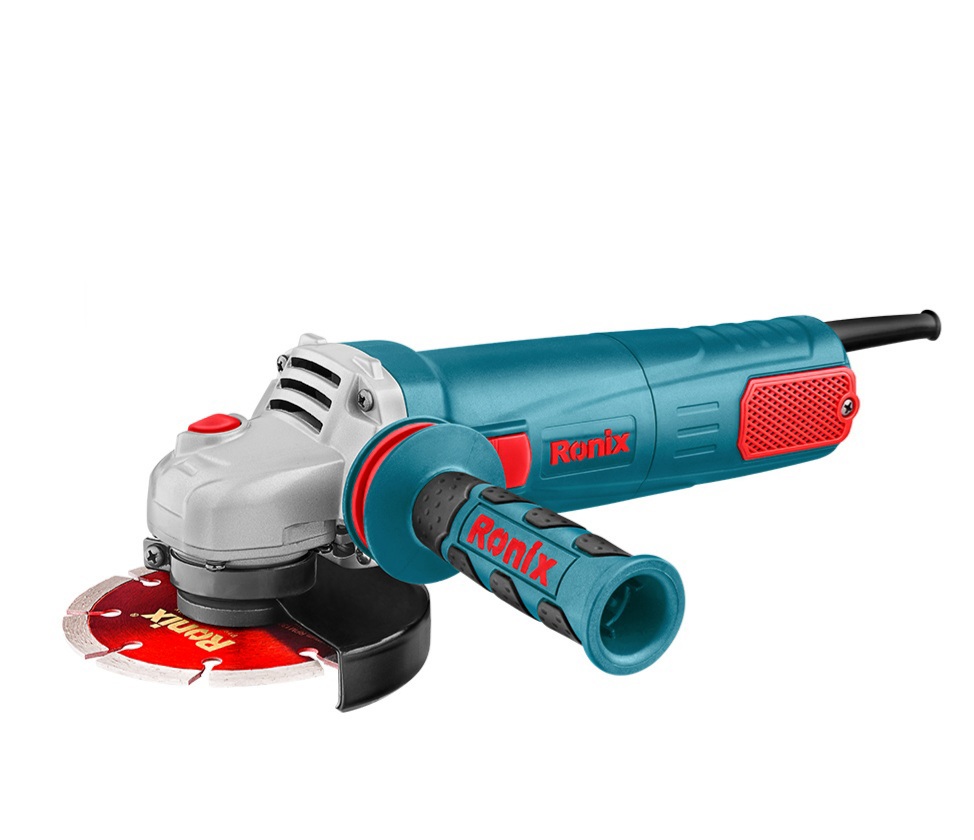 مینی فرز صنعتی 1100وات دیمردار با کیف رونیکس مدل 3100K - رونیکس